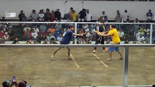 2hits argem col. 1st figth win