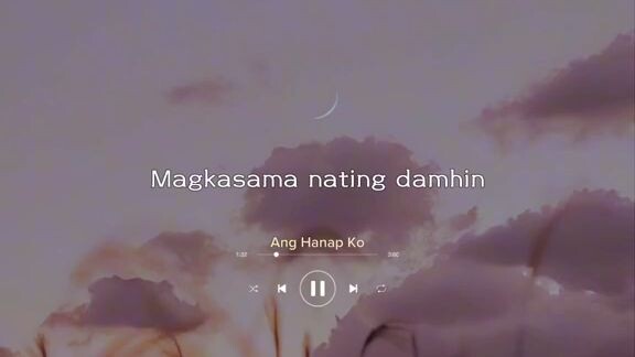 ang hanap ko
