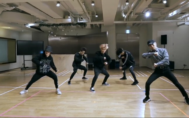 200109 Ruang Latihan INTRO NCT DREAM