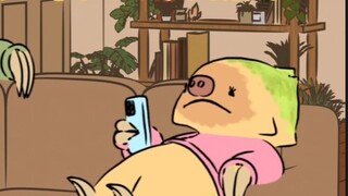 Cách làm bạn trai🦥🎤-[Little Animal Daily | Quần short môi trường sống tự nhiên] Tiếng Trung và tiếng