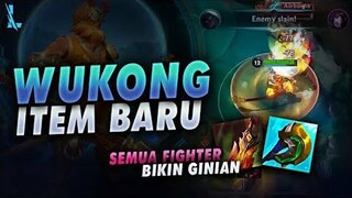 Item baru Divine Sunderer di Wukong Jungle Wild Rift 😱😱😱