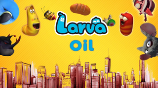 LARVA TUBA - UỐNG RƯỢU NGOÀI ĐẢO HOANG - ẤU TRÙNG TINH NGHỊCH - PHIM HOẠT HÌNH C