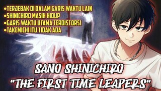 SANO SHINICHIRO The First Time Leapers !!! TOKYO REVENGERS CHAPTER 269 diskusi