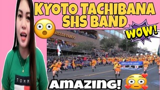 Kyoto Tachibana SHS Band - Rose Parade 2018 | フィリピーナ リアクション