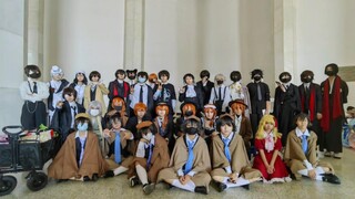 8.12 Beijing IDO Bungo Stray Dog cos - domino berbohong