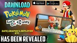 Download Now Pokemon Let's Go Unity For Android New Updates🔥