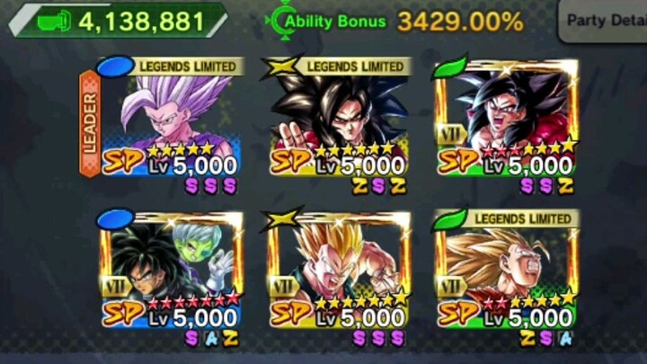 PVP Dragon Ball Legends