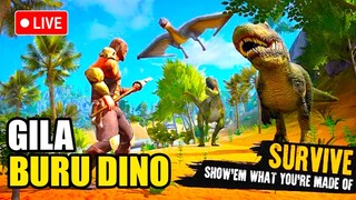 🔴coba game ternak dino dulu deh survival