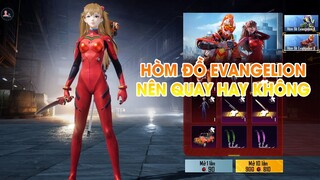 PUGB MOBILE | EVANGELION DISCOVERY | ĐÁNH GIÁ HÒM ĐỒ EVANGELION ĐẮT HAY RẺ NÊN QUAY HAY KHÔNG