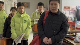 What does it feel like for a 32-year-old brother to take his 15-year-old quadruplets to his mother-i