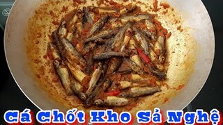 Cách làm món Cá Chốt Kho Sả Nghệ ngon tuyệt cú mèo || Món Ăn Gia Đình