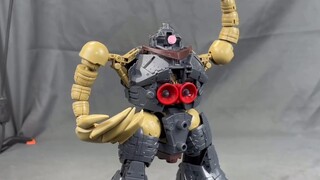 [Gundam Hound Review] This big fat guy is something! Bandai MG Irish Crab Review!