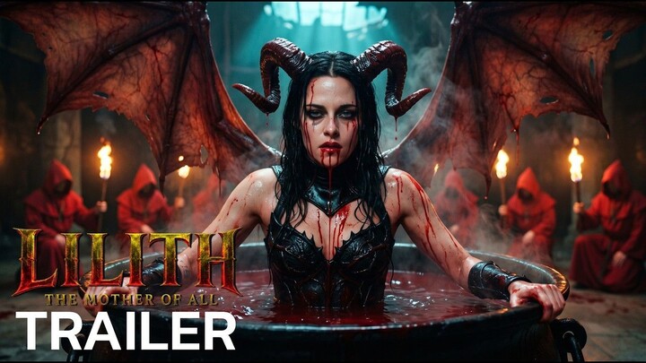 LILITH- The Daughter of Hatred (2027) - Kristen Stewart & Christoph Waltz - Conc