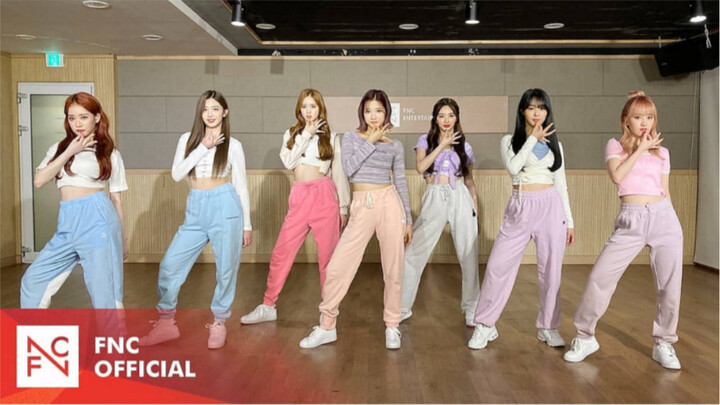 CherryBullet – “Love So Sweet” Luyện tập vũ đạo