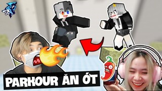 Siro solo Parkour với Sammy Té 1 mạng ăn 1 miếng ớt