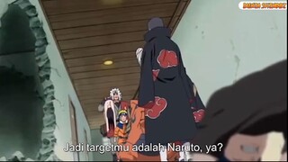 ITACHI DAN KISAME KENA MENTAL LAWAN JIRAIYA❗💥