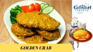 Genshin Impact Recipe #5 / Golden Crab
