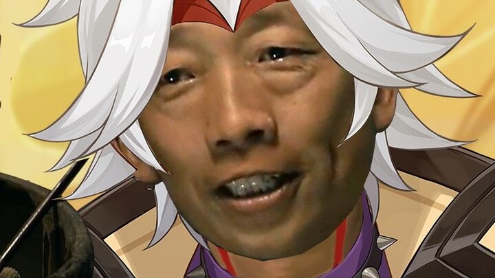 When Ichito Arata and the senior agent exchange laughter