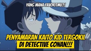 Kaito Kid Pernah Nyamar Jadi Siapa aja hayoo~ 😎