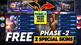 HOW TO GET 2 SPECIAL SKINS FROM PHASE 2 OF STARWARS AND COSMIC COLLISION EVENT | VPN TRICK | MLBB