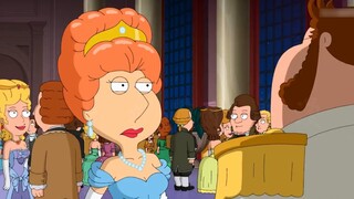 Family Guy: ฉันไม่เคยเห็นซินเดอเรลล่าที่ตื่นตาขนาดนี้มาก่อนเลย Brian กลายเป็นม้าแล้ว