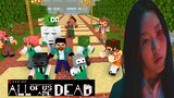 All Of Us Are Dead: Zombie Apocalypse on Monster School,Zombie Attack Part 1 - Minecraft Animation