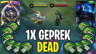 GATOTKACA VS BALMOND - FULL BLADE OF DESPAIR - MOBILE LEGENDS