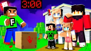 Minecraft PE : DO NOT GO TO BLOCK CITY at 3:00AM