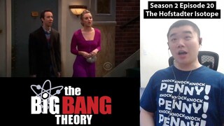 Penny and Stuart go out?! The Big Bang Theory 2x20- The Hofstadter Isotope Reaction!