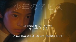 EP 7 & 8 - Shounen no Abyys Sub Indo EBiDAN NEXT Asai Haruto & Okura Ruhito CUT