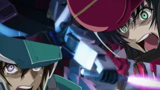 [Gundam SEED] series of famous scene game CG collection