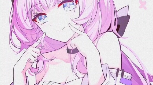 爱莉希雅的贴心提示:“一定要多笑笑哦，不要抱怨”