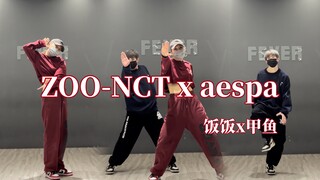 【饭饭Twinkle】ZOO来了！咱们就是一个饭绘里+甲泰容的动作（碰瓷）这舞太帅了太帅了，这种舞台多来点好么，帅哥美女就是要一起多拉普