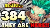 Did HORIKOSHI really DO THIS??! EVERYTHING IS CANON!! | My Hero Academia Chapter 384 Breakdown