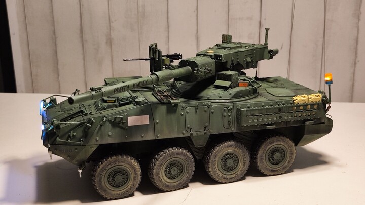 M1128 Stryker RC điều khiển từ xa 1:16