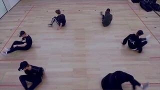[بار الأحلام] قاعة تدريب الرقص على المسرح التمهيدي لمهرجان أغاني NCT DREAM