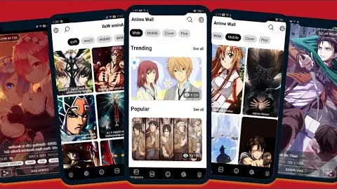 Anime Wallpaper App 2022 | Anime Fanz Wall - Bilibili