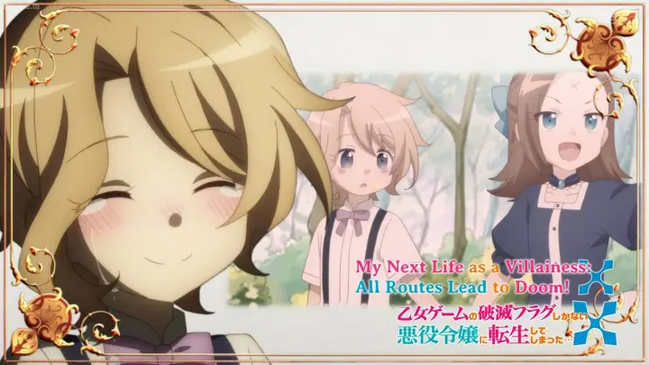 My Next Life as a Villainess: All Routes Lead to Doom! E8 - I Became - My Next Life As A Villainess Ova