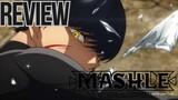 Nga punya sihir tapi op???!!!Review anime Magic and muscle (Mashle)