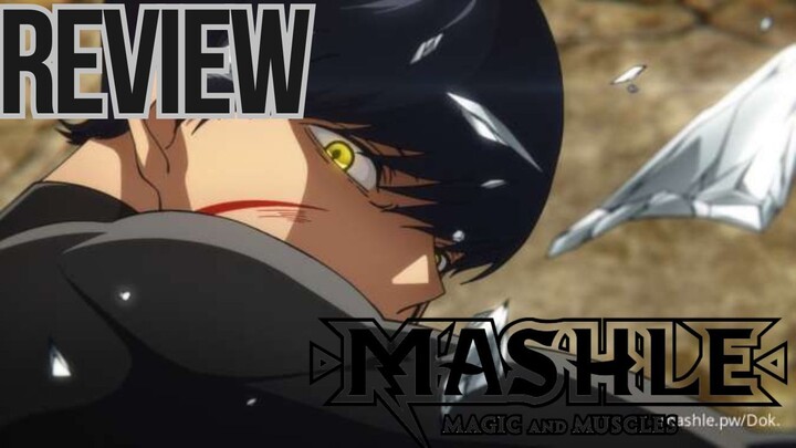 Nga punya sihir tapi op???!!!Review anime Magic and muscle (Mashle)