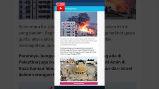 Bantuan untuk gaza palestina