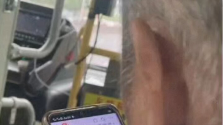 An old man talks about the youth's madness