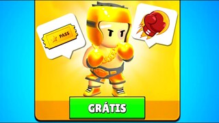 😱CHEGOU agora  NOVA ATUALIZAÇÃO COM SKINS GRATIS NO EVENTO DO STUMBLE GUYS 0.45.3