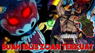 15 Daftar Buah Iblis Zoan Paling Kuat Terbaru Terungkap Di Dunia One Piece !!?
