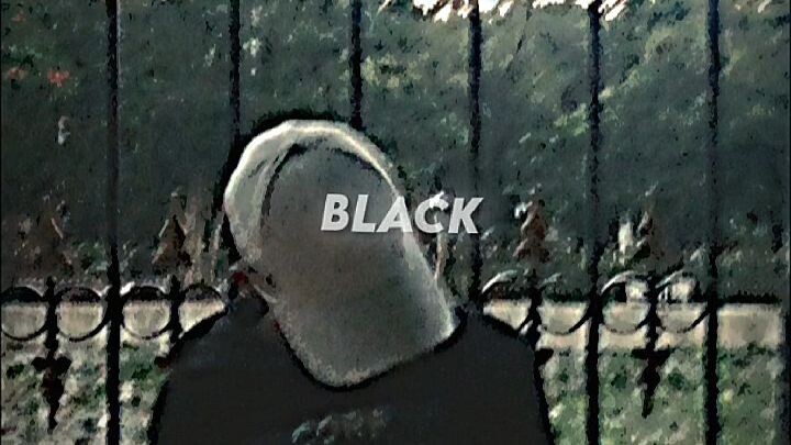 back to black 🖤
