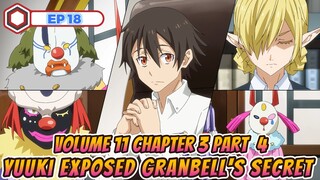 Yuuki Kagurazaka Scheme against Leon & Granbell | Yuuki exposed Granbell Secrets | Tensura Visual LN