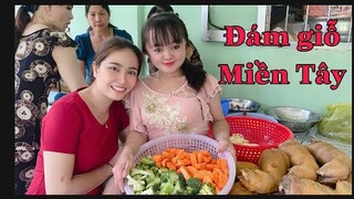 Út Ống Tre đi phụ đám giỗ miệt vườn có gì vui phần 1