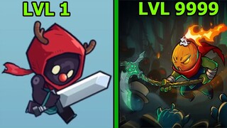 Hiệp Sĩ Tí Hon Phiêu Lưu Vào Thế Giới Quái Vật Đi Săn Monster - Swordsman Game Top Game Android Ios