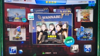 【珊妹】e舞成名 全网第一上机版 WANNABE-ITZY 【跳舞机】花式疯狂 序号：128