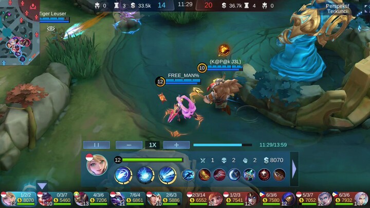 moba maniac